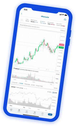 Denkwertenz Krypto-Handels-App Live-Portfolio-Dashboard