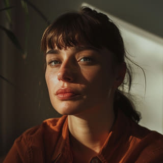 Regina als Fachkraft im Leitungsteam des Finanzhandels